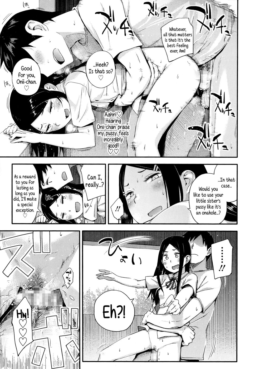 Hentai Manga Comic-C'mon, Little Sister, Let Me Practice With You !-Read-15